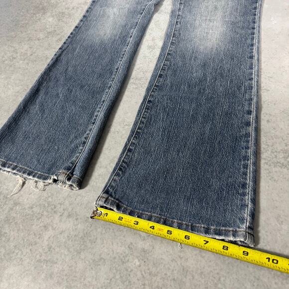 American Eagle Bootcut Jeans Medium Wash - Size: Womens 31W - Picture 4 of 10